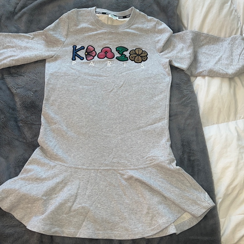Kenzo Sweatshirt Dress